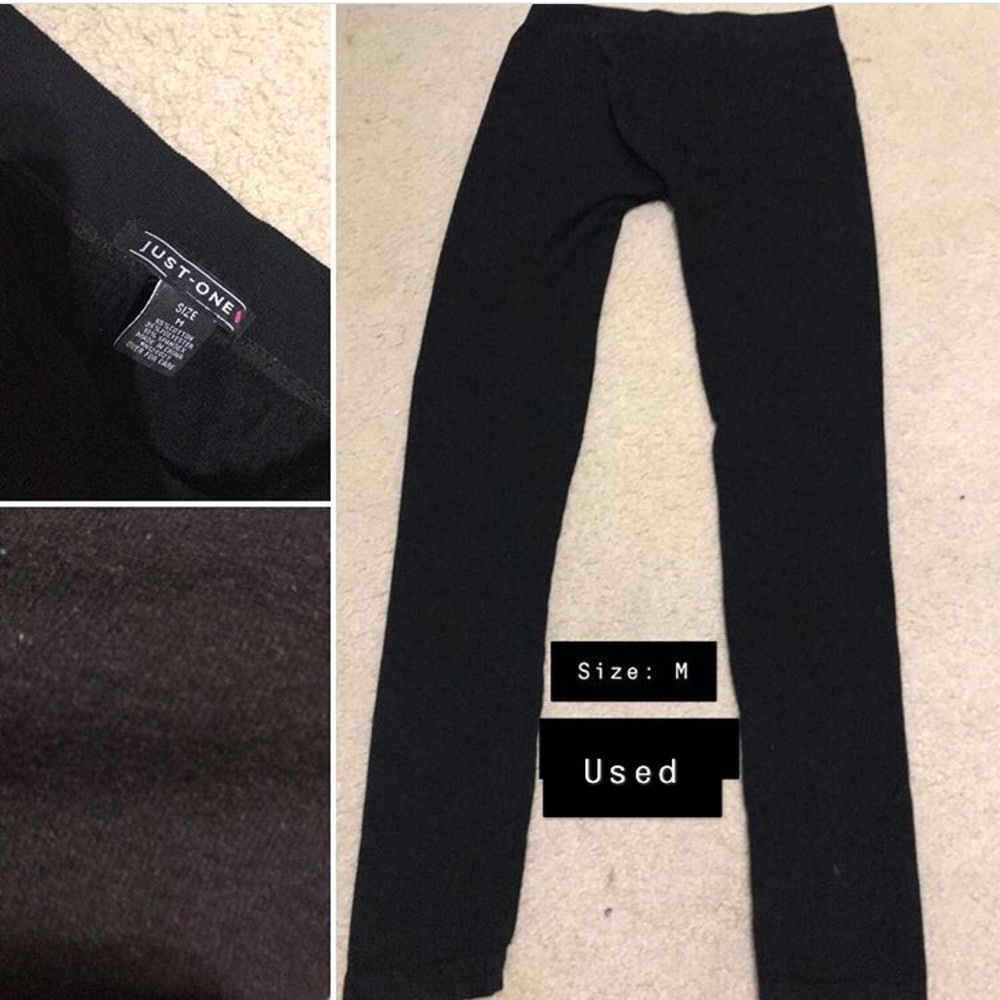 Black leggings
